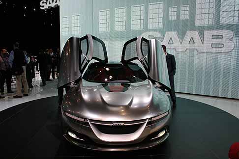 New York Auto Show Saab